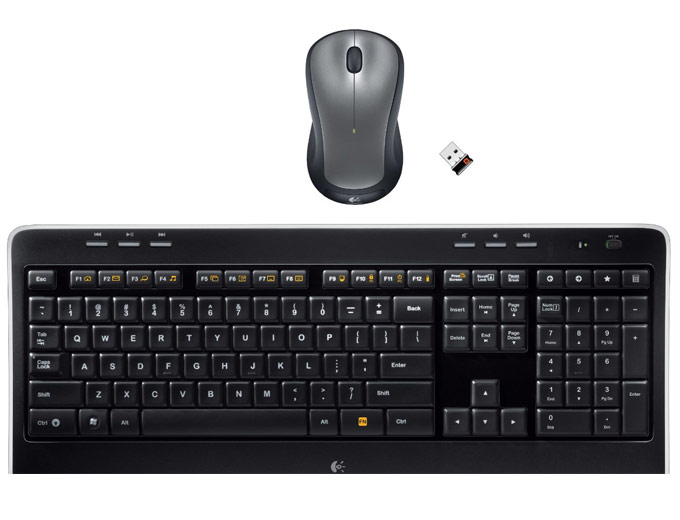 Logitech MK520 Wireless Keyboard Combo