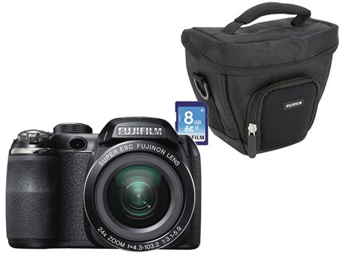 Fujifilm FinePix S4530 Digital Camera Bundle
