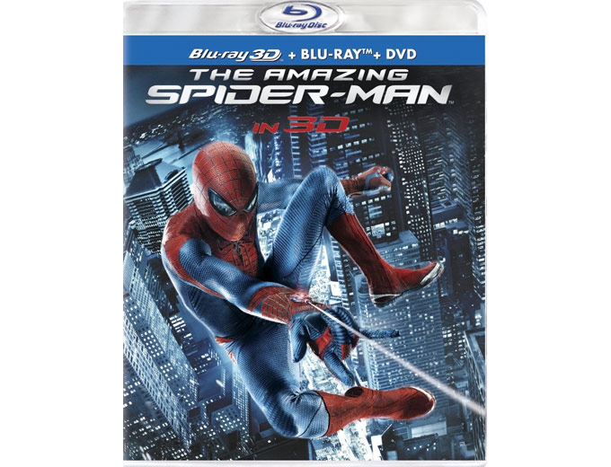 The Amazing Spider-Man 3D Four-Disc Combo