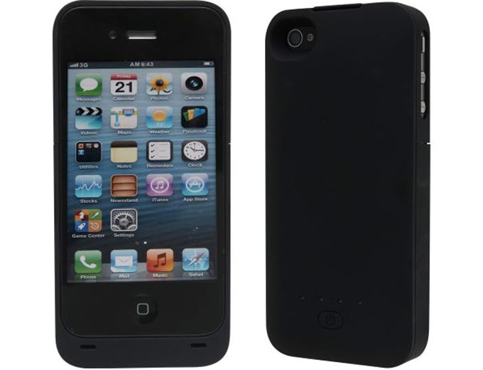 LifeCharge iPhone 4/4S Battery Case