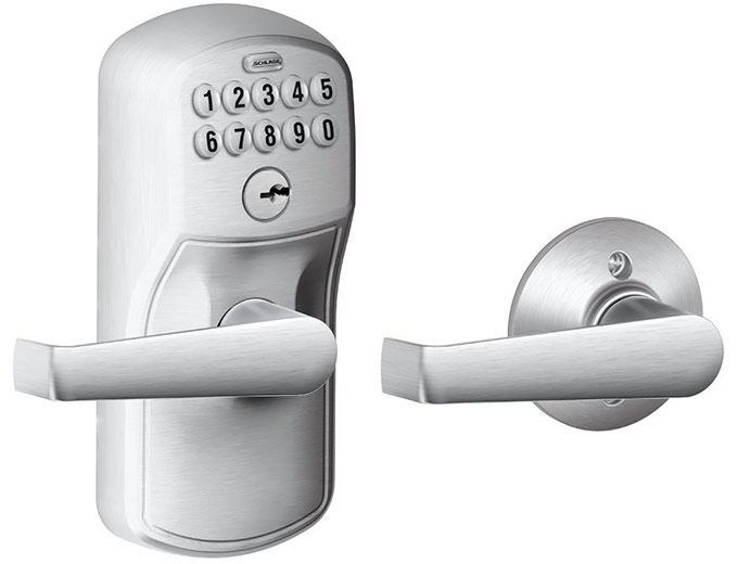 Schlage Plymouth Keypad Entry Lock