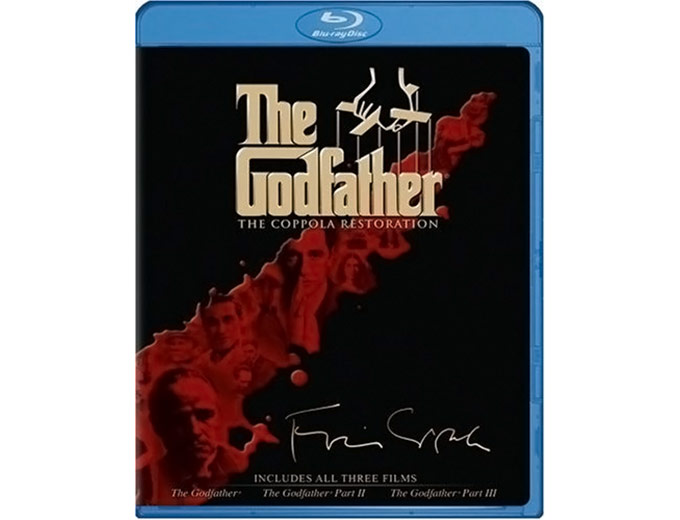 Godfather Collection Blu-ray