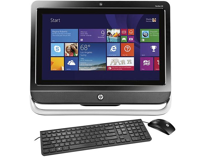 HP Pavilion TouchSmart 20" All-In-One PC