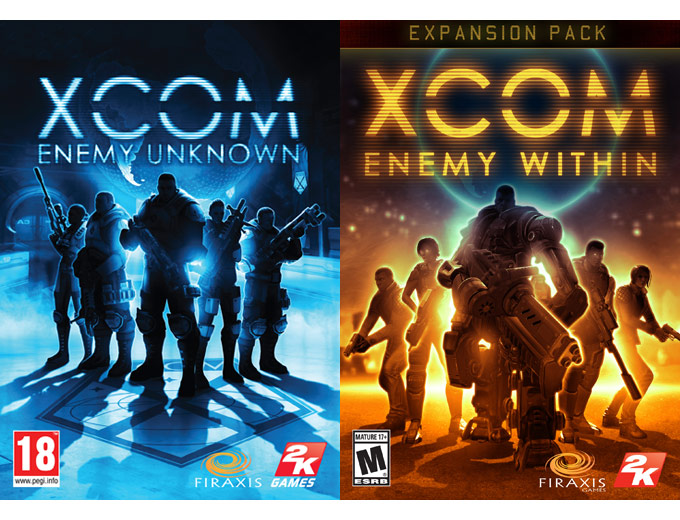 XCOM EU and EW Pack (Online Game Code)