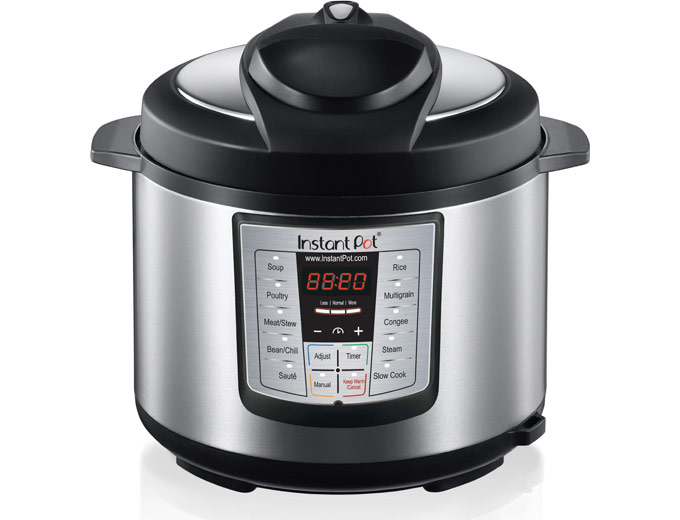 Instant Pot LUX60 6-in-1 Pressure Cooker