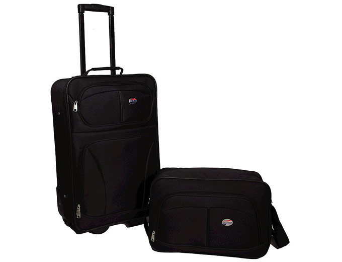 American Tourister 2pc Luggage Set