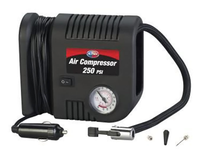 12V Mini Black 250PSI Air Compressor