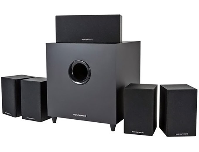 Monoprice 5.1-Ch Home Theater System