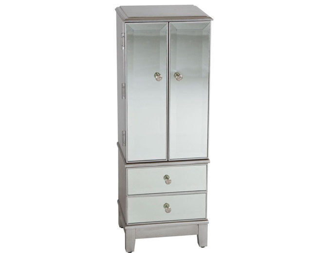 St. Paul 16 in. Jewelry Tower Cabinet