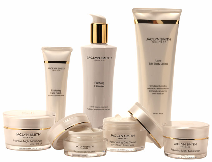 Jaclyn Smith Beauty Face Care Collection