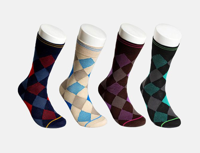 8-Pack Florsheim Premium Dress Socks