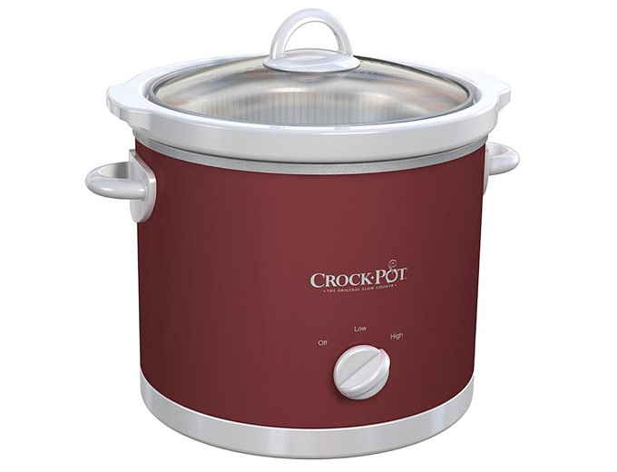 Crock Pot SCR300-RS 3 Qt. Slow Cooker