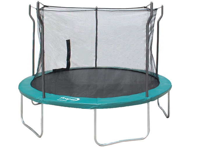 Propel Toys 12ft Trampoline with Enclosure