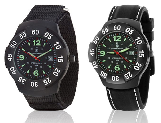 Smith & Wesson Special Ops Watches