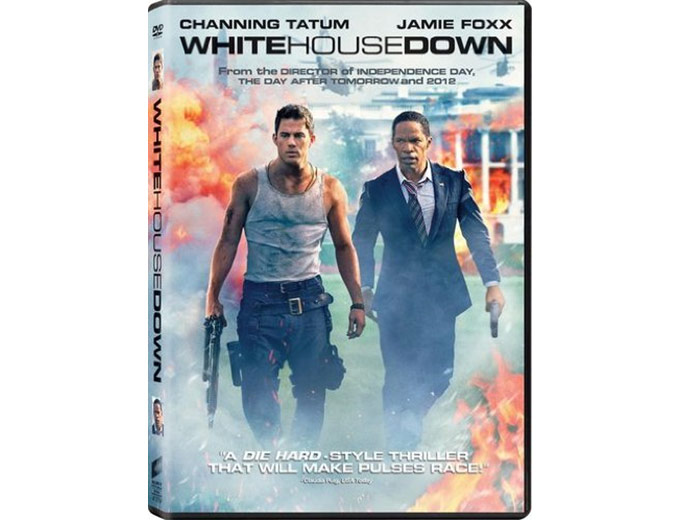 White House Down DVD