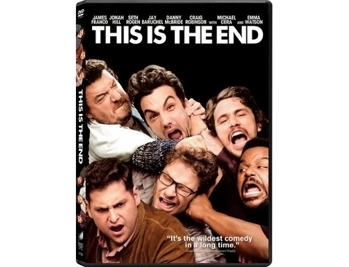 This Is The End DVD