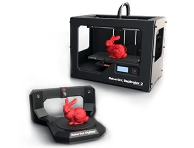 MakerBot Replicator 2 + 3D Scanner
