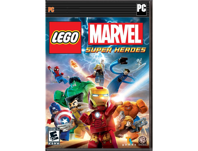 LEGO Marvel Super Heroes (PC Download)