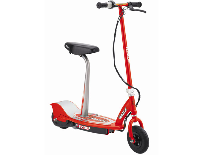 Razor E200s Electric Scooter with Seat