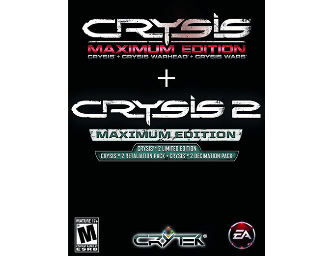 Crysis Maximum Pack - PC Download