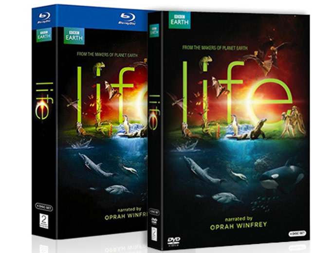BBC Life 4-Disc Blu-ray or DVD Set