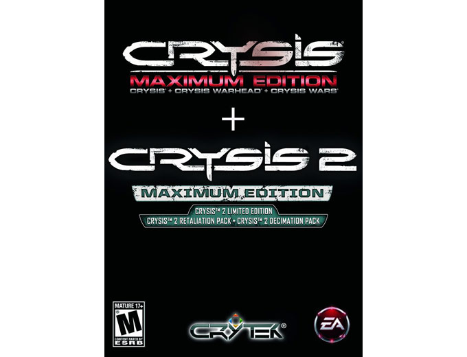 Crysis Maximum Maximum Pack (PC Download)