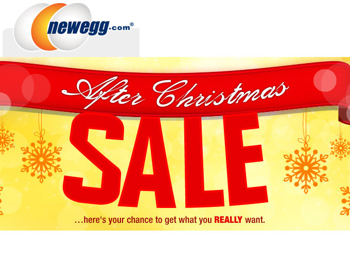 Newegg After Christmas Sale
