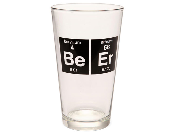 Periodic BeEr Glass