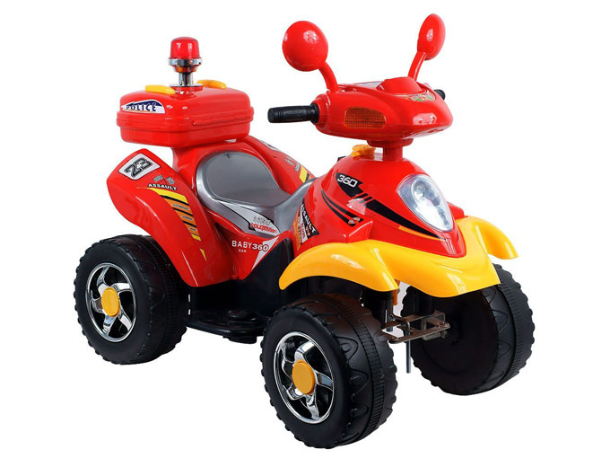 Lil' Rider 360 Battery Operated 4 Wheeler