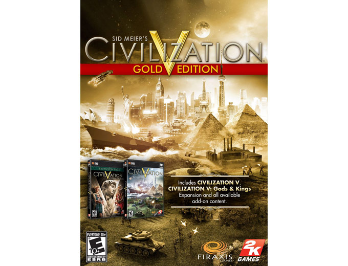 CIV V GOLD + Brave New World PC Download