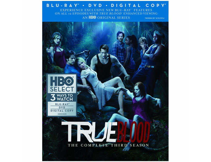 True Blood Complete Third Season Blu-ray