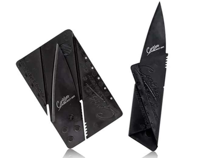 Cardsharp II Folding Credit Card Knife