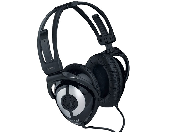 TDK NC150 Noise Cancelling Headphones