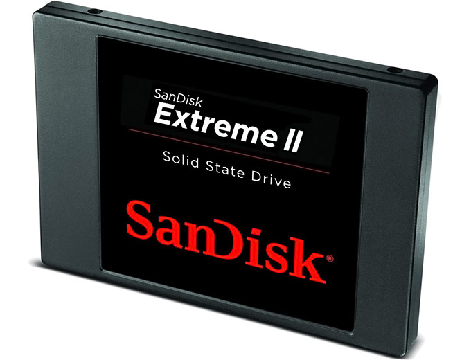 SanDisk Extreme II 480GB SSD