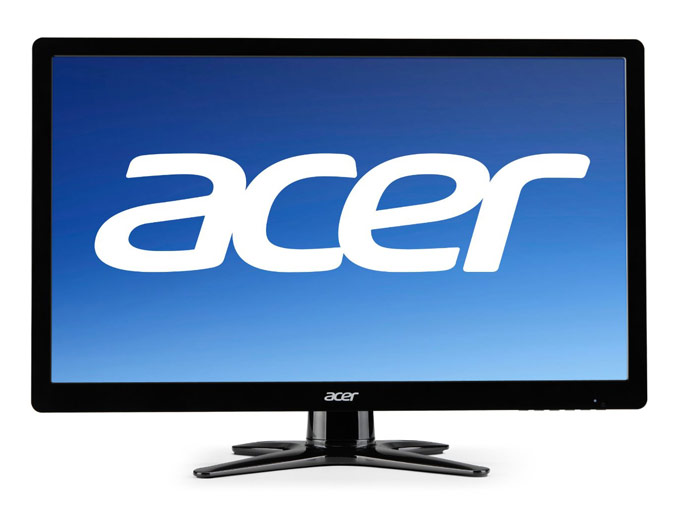 Acer G206HQLbd 19.5" LED Monitor
