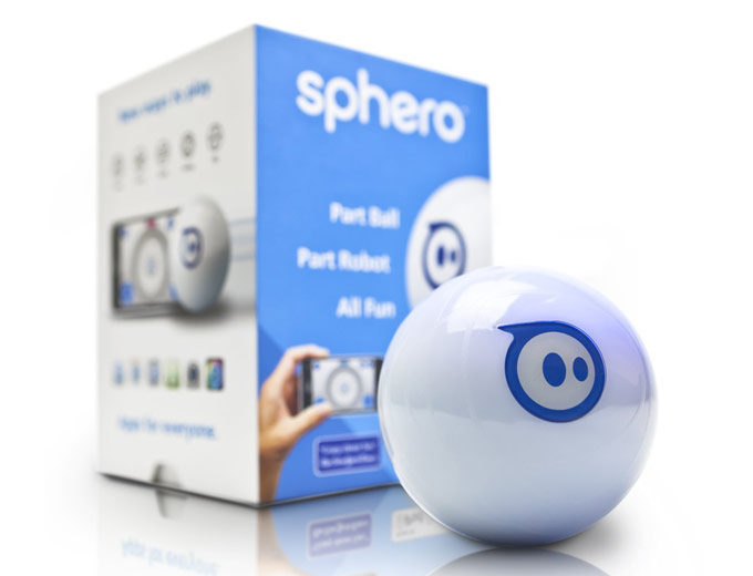 Sphero App Controlled Robotic Ball