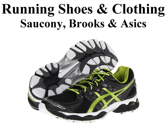 Designer Running Shoes & Clothing