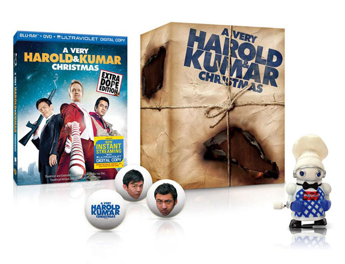 A Very Harold & Kumar Christmas Blu-ray