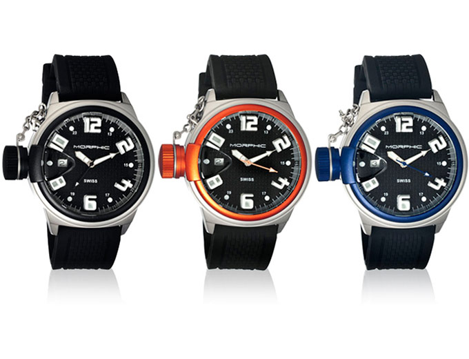 Morphic M24 Swiss Movement Men's Watches