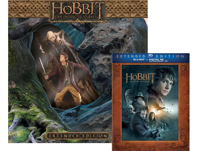 Hobbit: Unexpected Journey Extended Blu-ray