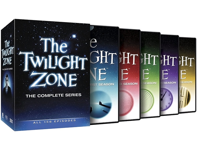 The Twilight Zone: Complete Series DVD