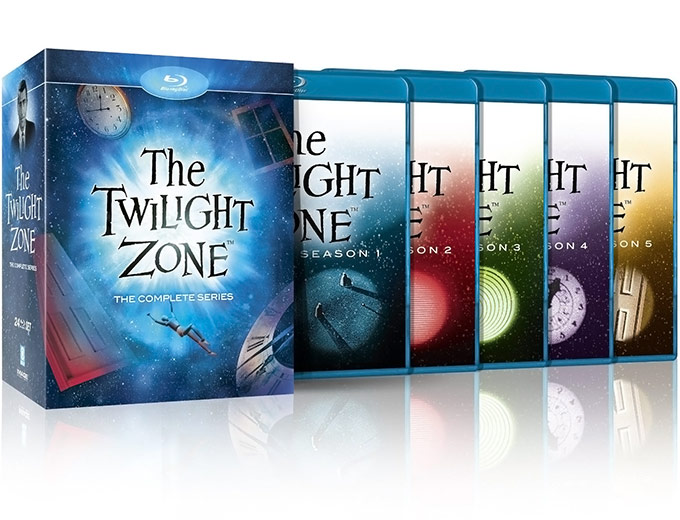 The Twilight Zone: Complete Series Blu-ray