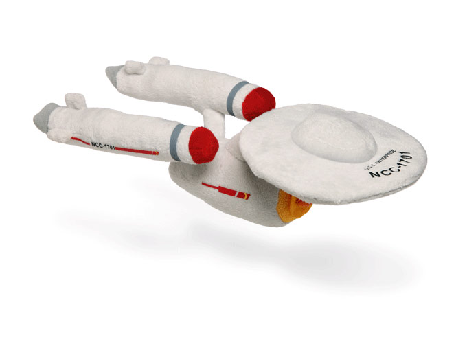 Star Trek USS Enterprise Plush Toy