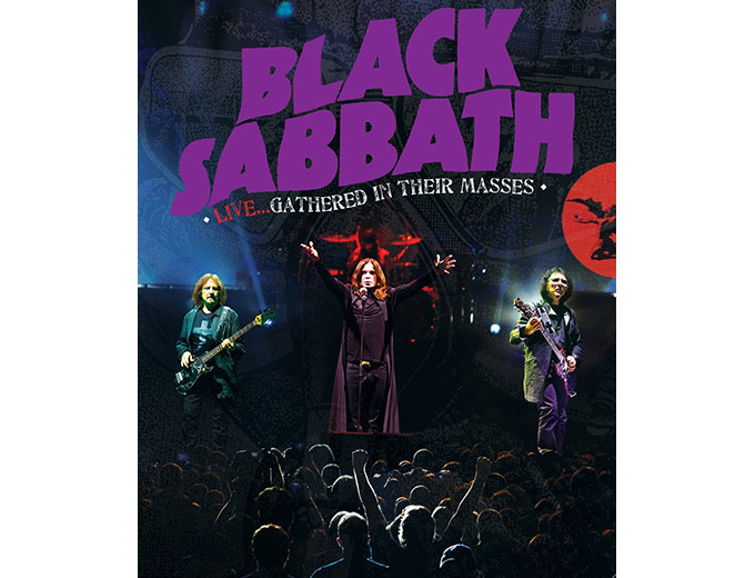 Black Sabbath Live: Gathered CD & DVD