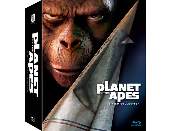 Planet of the Apes 5-Film Blu-ray Set