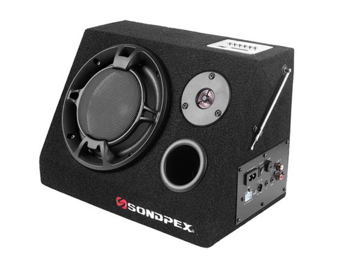 Sondpex Active Speaker and Music Player