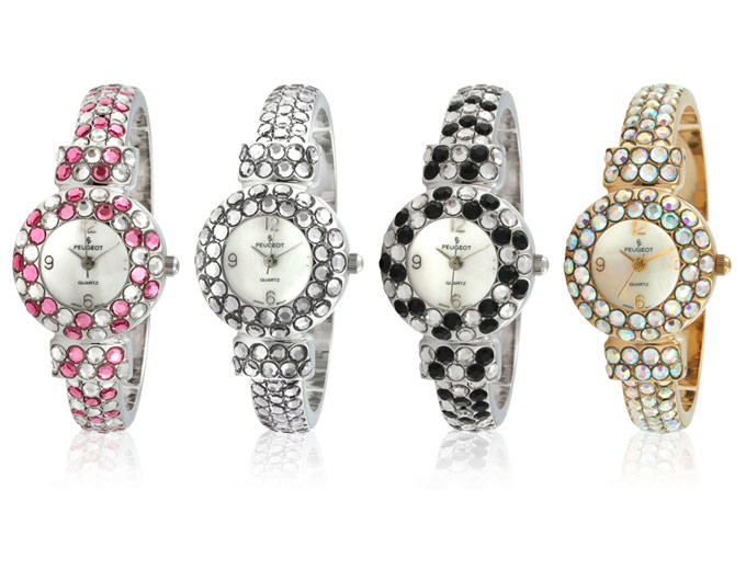 Peugeot Crystal Women's Watches