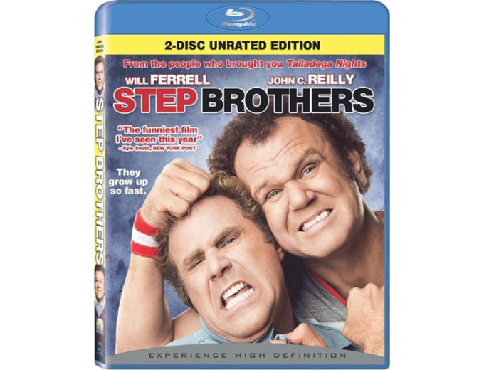 Step Brothers Blu-ray
