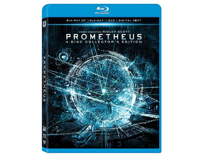 Prometheus (Blu-ray 3D Combo)