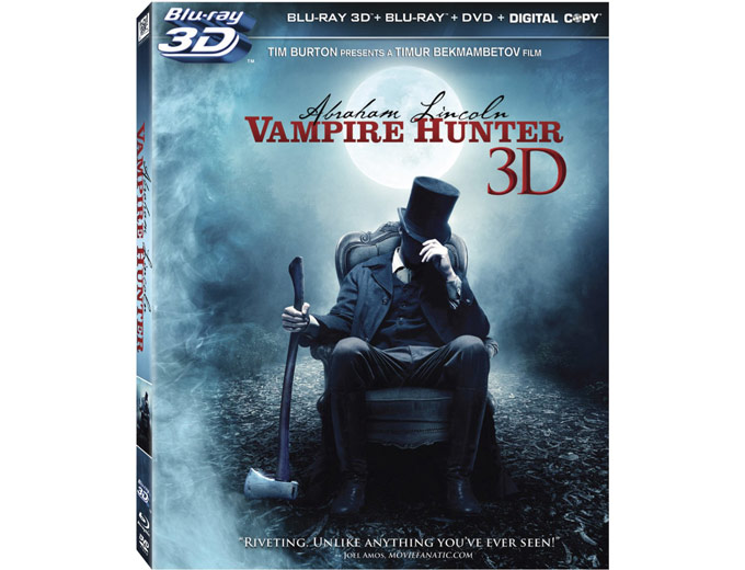 Abraham Lincoln: Vampire Hunter (3D Combo)